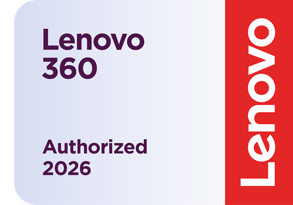 Badge Lenovo 360 Authorized 2026