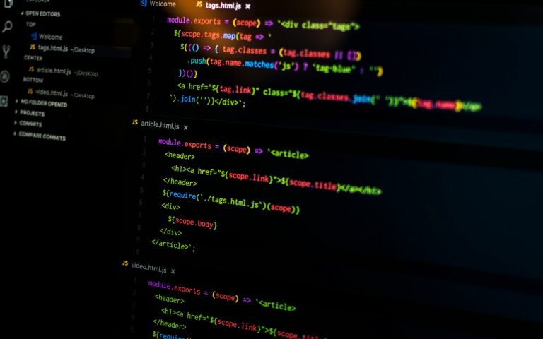Les bases du développement web : HTML, CSS et JavaScript