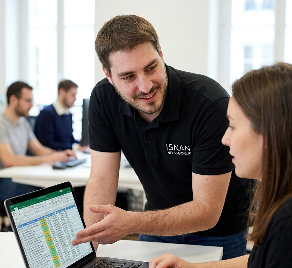 Informaticien intervention entreprise Toulouse